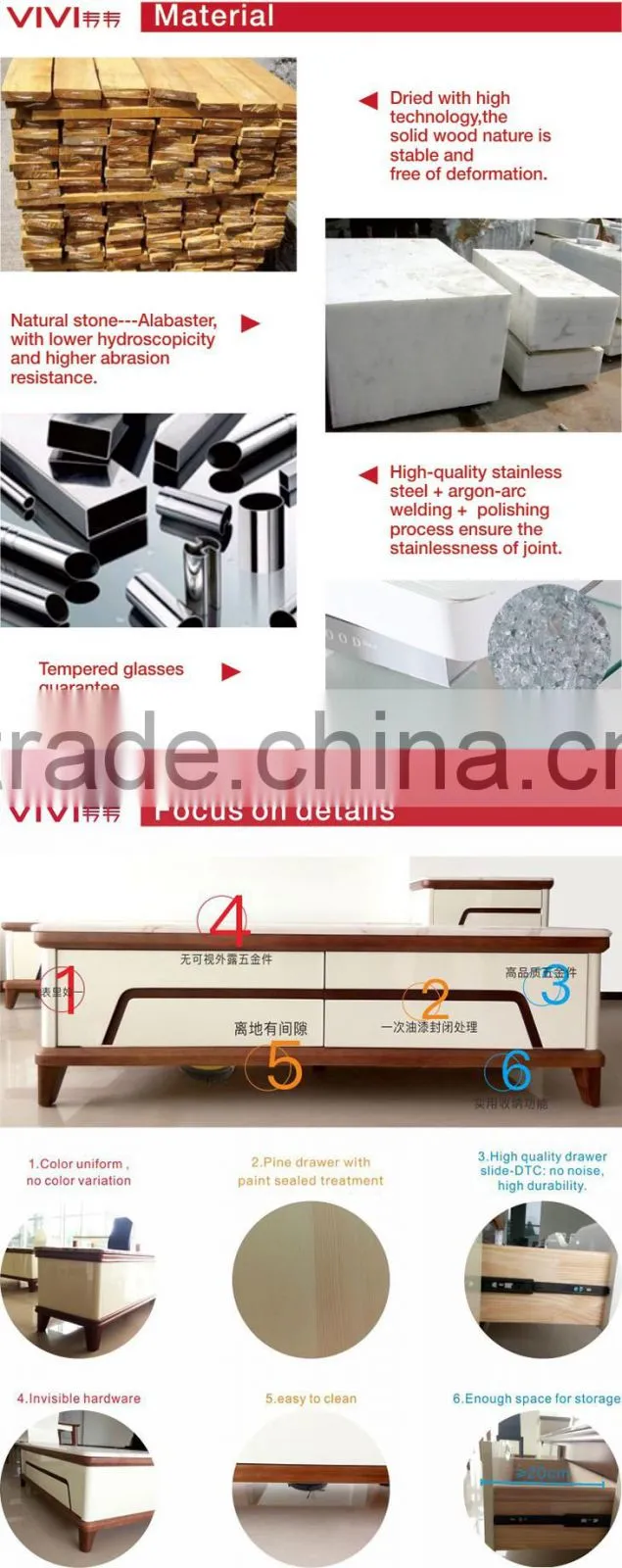 2016 fancy coffee table set turkish furniture coffee table