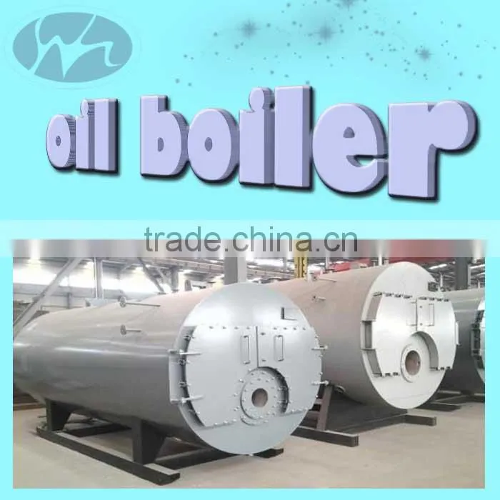 Oil Fired Thermal Oil Heater/Boiler