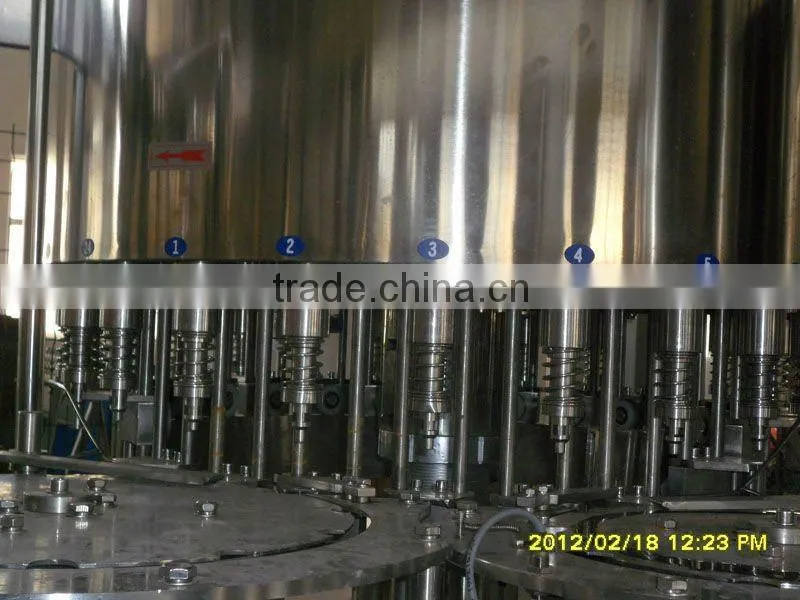 Automatic pure water bottling filling plant