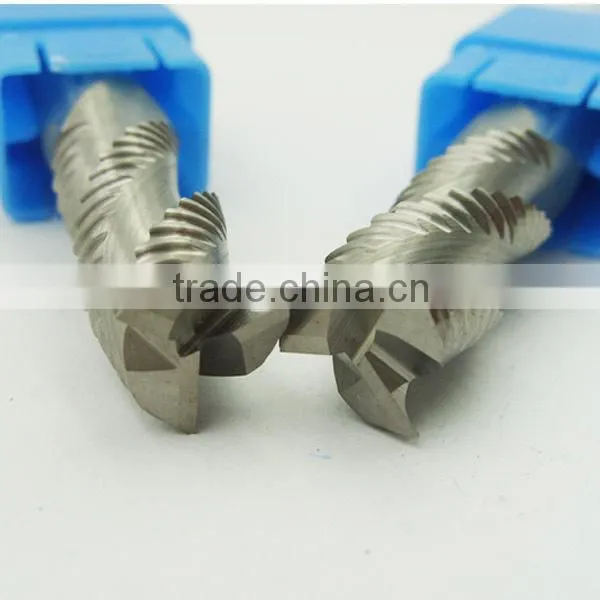 60 Degree 3Flute Solid Carbide End Mill cutter Coated/ Uncoated High Quality End Mill, Drills, Reamers