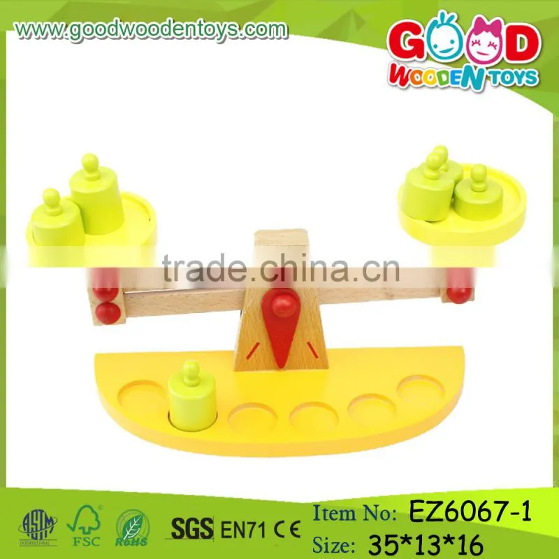 New Design Wood Children Game Colorful Intelligent Wooden Toy Funny Baby Kids Educational Toys for Wholesale