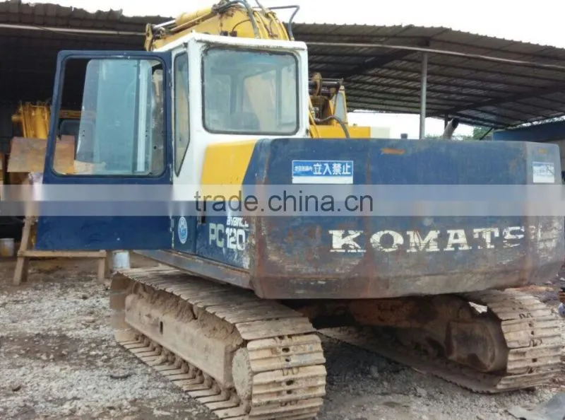 Used Cheap Excavator PC120,PC120-5