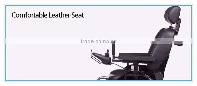 rear drive electric wheelchair for old man