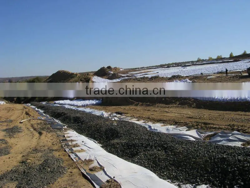 HDPE Geomembrane for landfill projects
