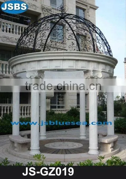 Carved Marble Corridor JS-GZ025Y