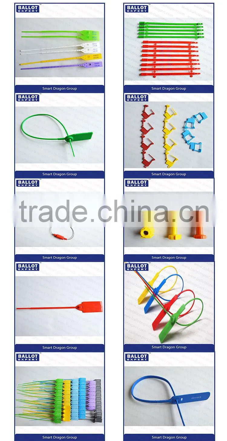 Custom hard tamper evident seals