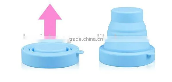 2016 Chinese factory hot sale promotion gift rainbow colors cup