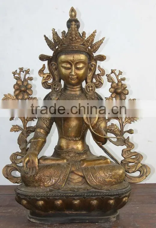 Chinese Antique Copper Buddha