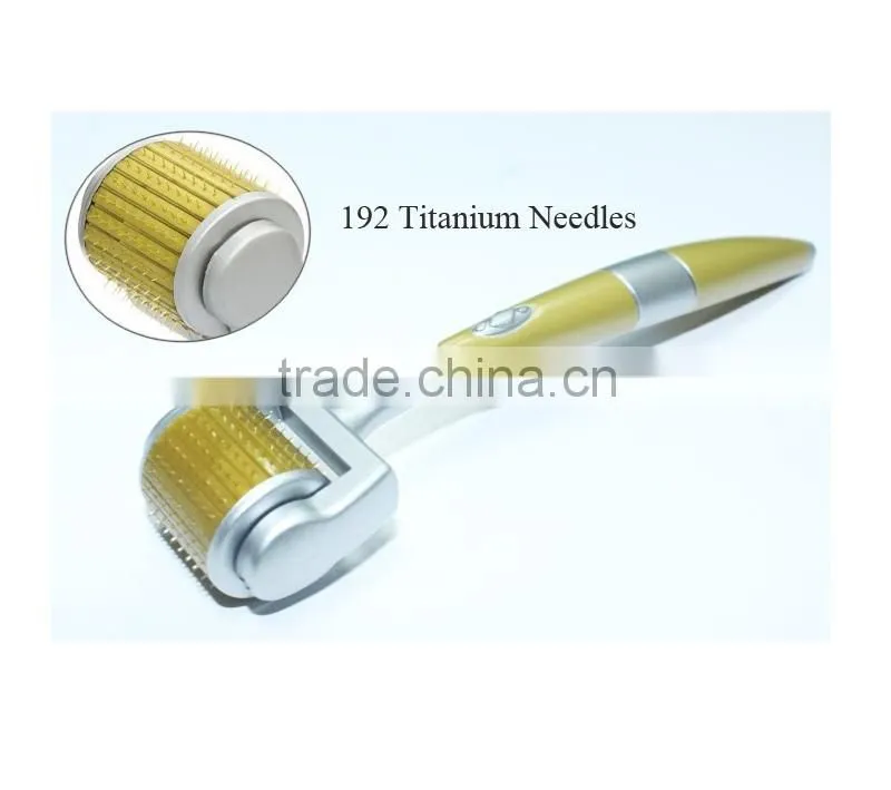 NEW 192 Needles Face Massage Roller for Skin Care /Micro Skin Needles Roller Massager