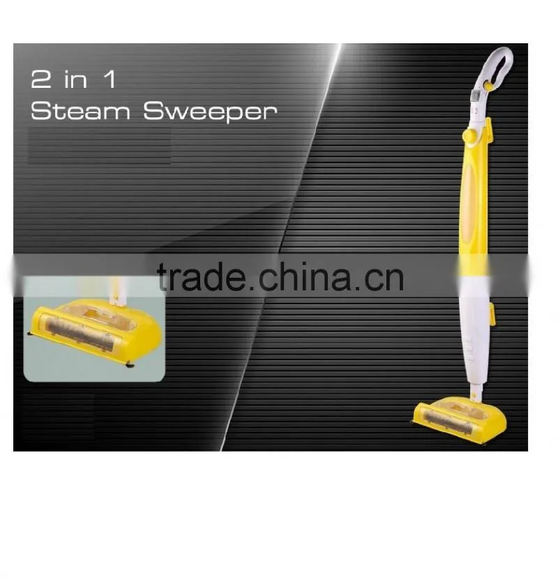 2 in 1 Steam Sweeper New Design Steam Cleaner