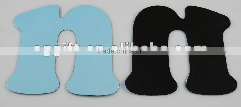 magnetic car logo stickers