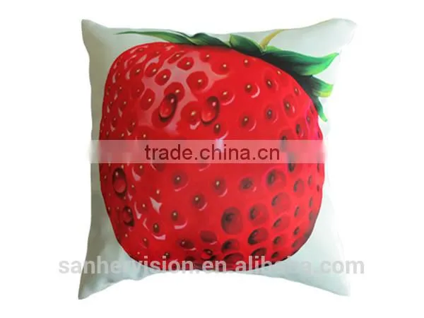100% Polyester Printing Chair Cushion Cover
