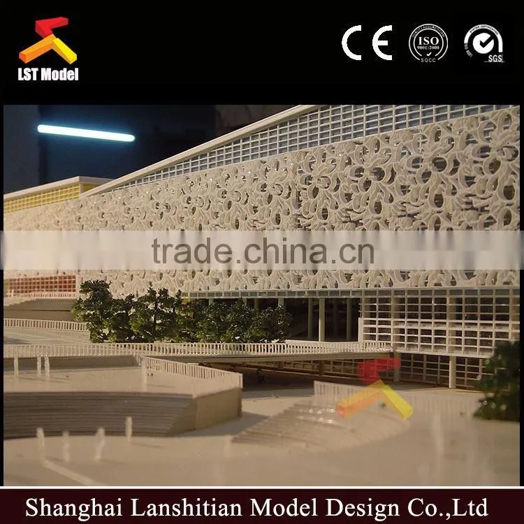 model making supplier architectural visualization architectural model