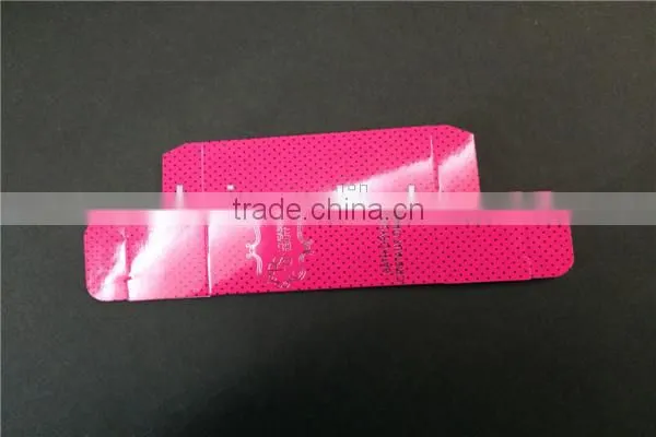 pvc window customize and design paper package box with factory price