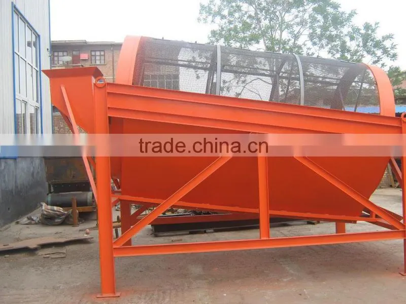 High Efficiency Low Price Vibrating Rotary Screen