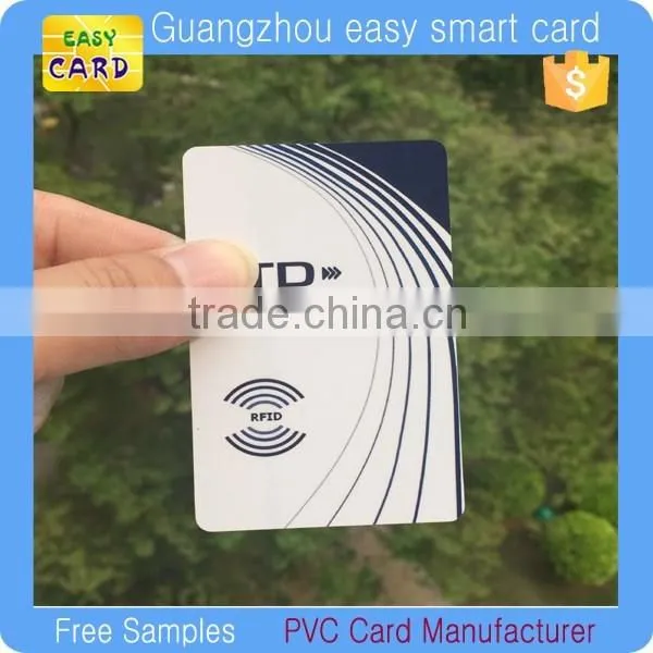 proximity cards 13.56mhz iso14443a card for hotel