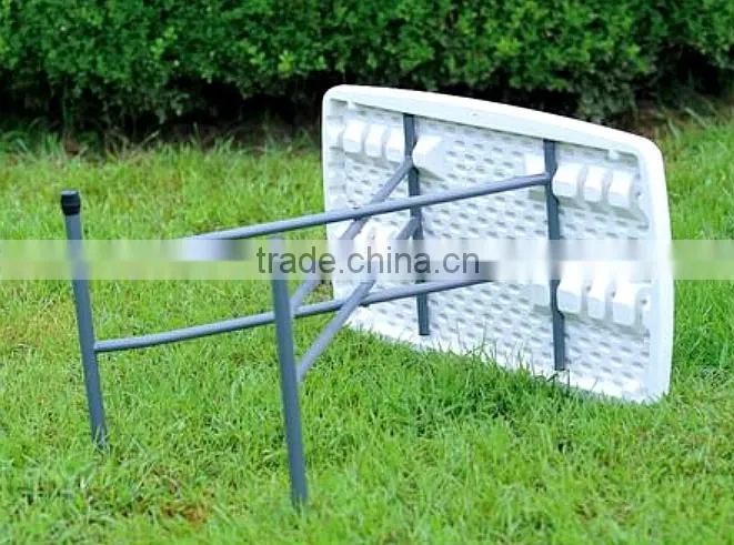 Cheap Height Adjustable Plastic Folding Table