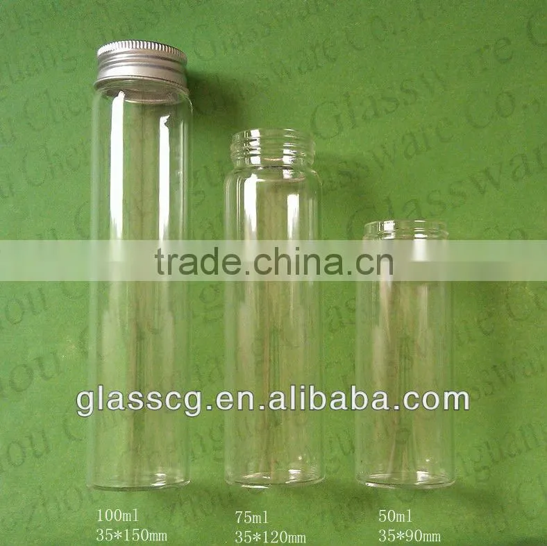 Custom Glass Bottles Vials Tubes