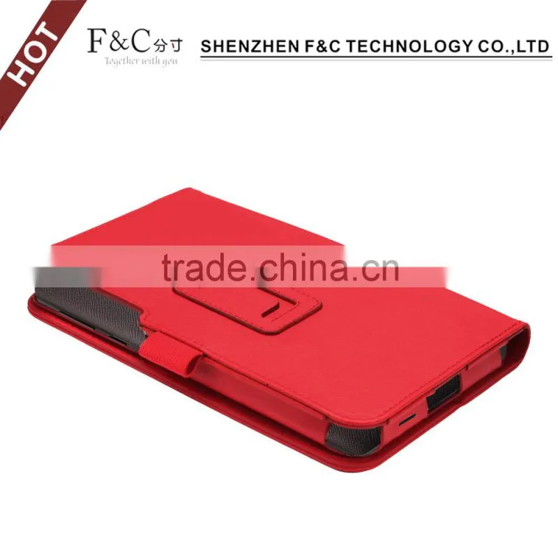 Well protective pu leather keyboard case for ASUS ZenPad 8.0
