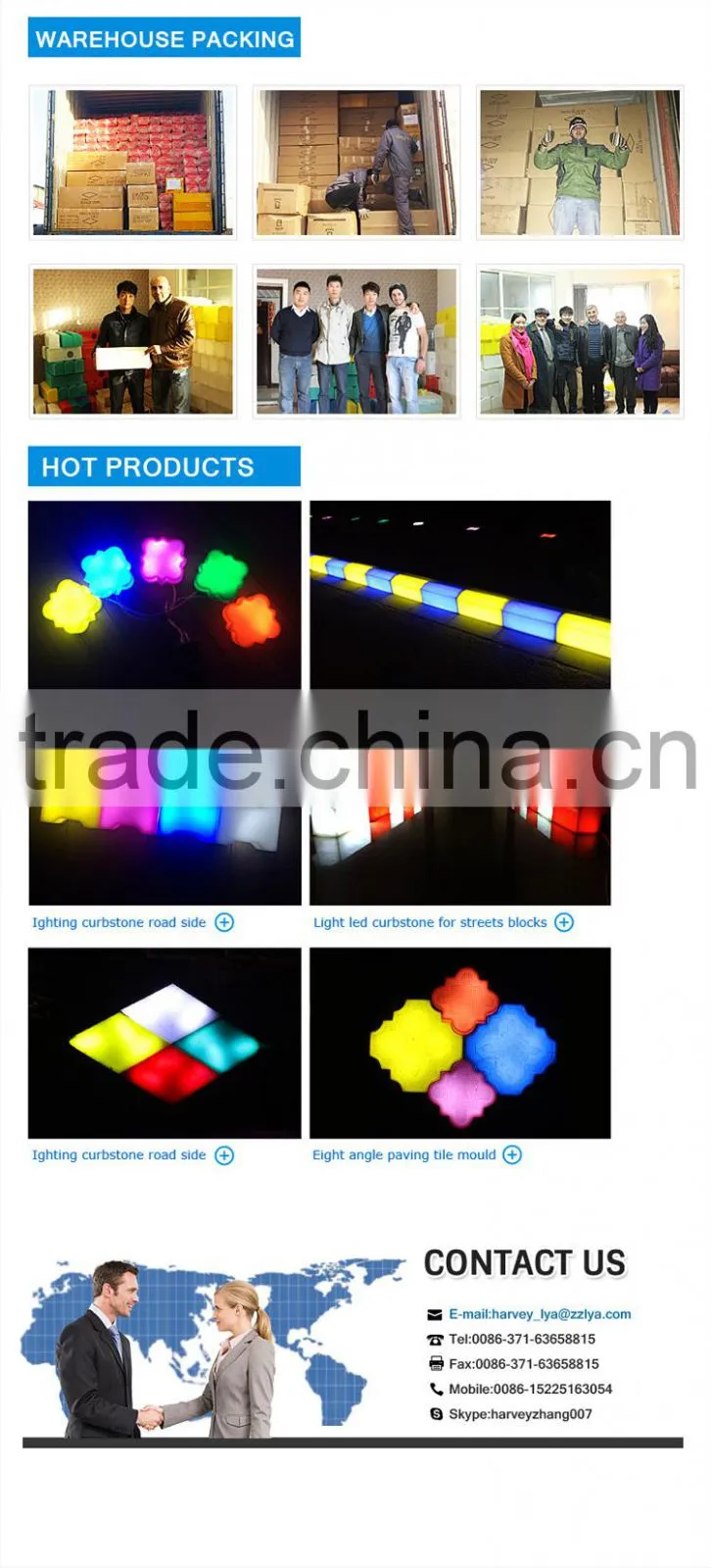 High Quality Colors LED Dancing Floor Light Multi-Shape Floor Tiles
