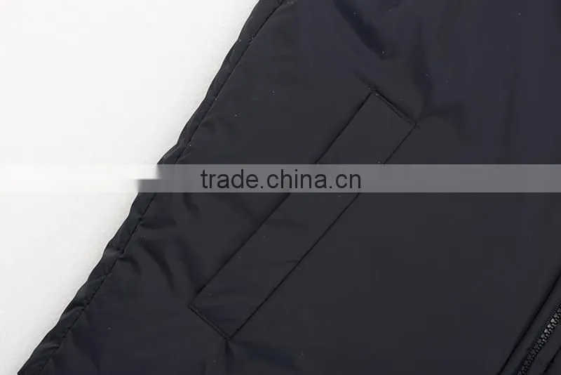 Best Quality Fashion Heating Leather elderly vest with high-tech electric heating clothing/elderly vest battery heated clothing/