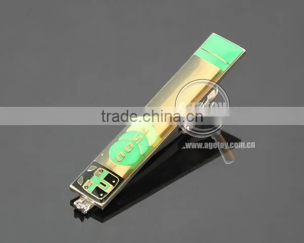 Japan Train Company Souvenir Zinc Alloy Print Logo Engraved Name Metal Custom Tie Clips