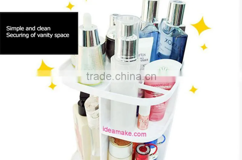 360Degree Spinning Rotating Makeup Organizer