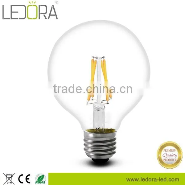 2700K 6000k E26 120V Dimmable filament edison bulb st64 ul