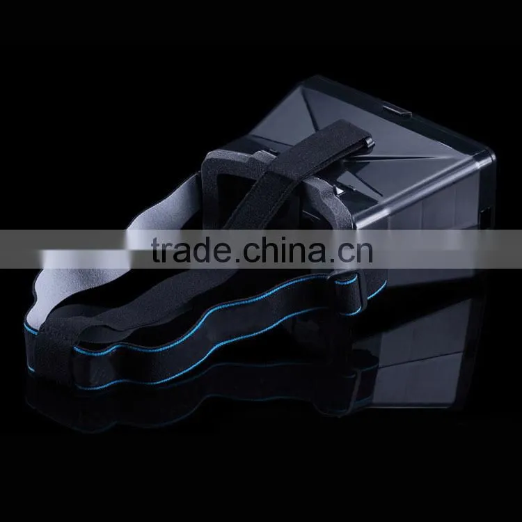 Lightest Plastic Google Virtual Reality 3D Video Glasses For iPhone and Android