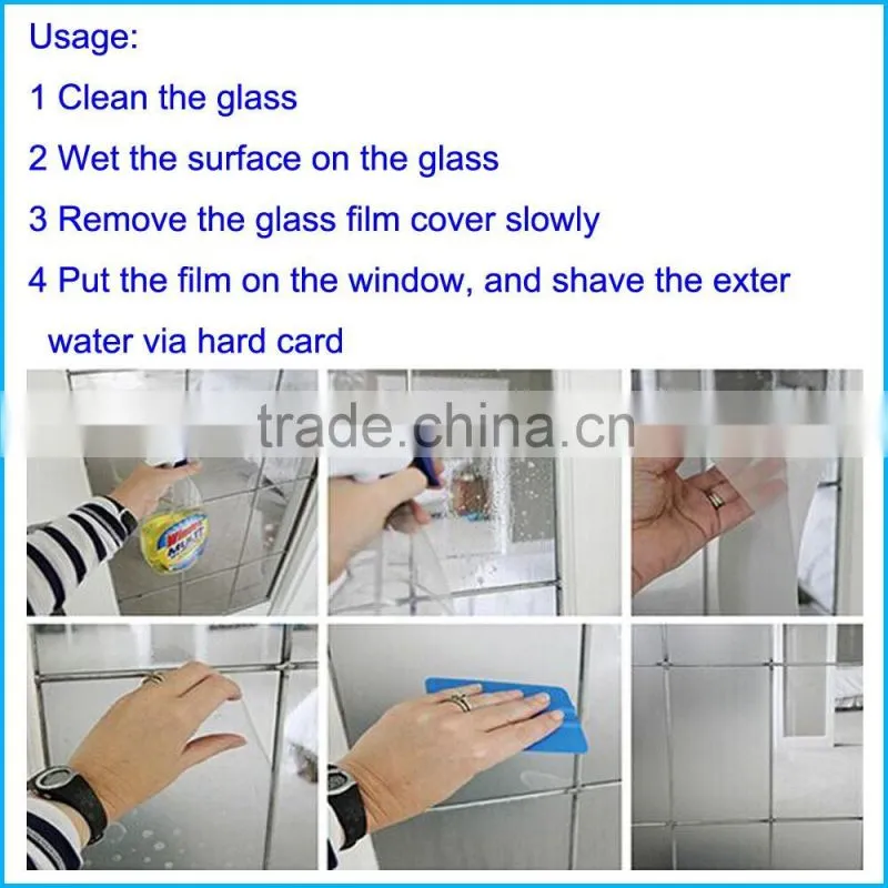 heat insulation glass smart film