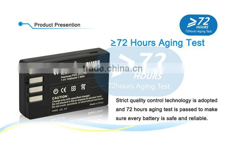 JJC 7.4V 1050mAh Li-ion Battery Pack Rechargeable Battery For Pentax B-DLI109 Battery