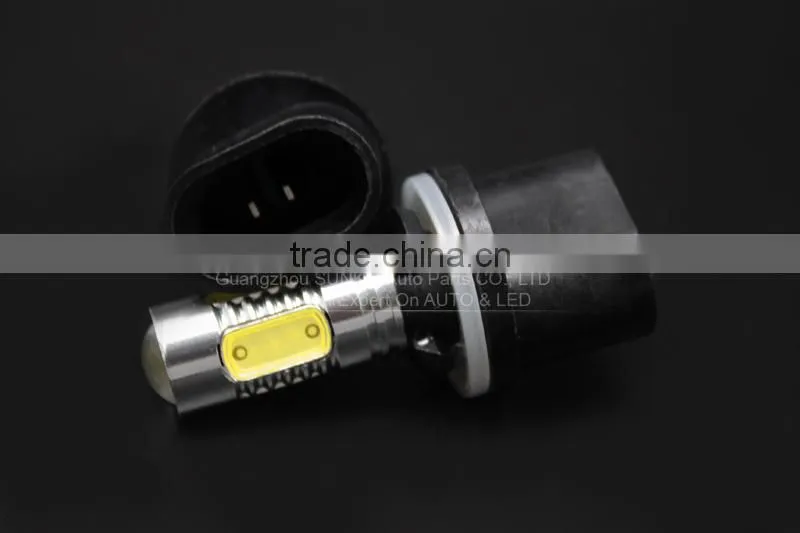 5pcs Epistar Chip 880 LED Head Light White 7.5w Fog Lamps 12v Daytime Driving Light