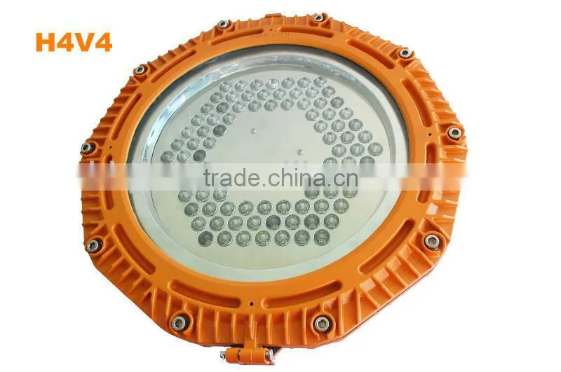 2015 HOT ! 120W,150W the latest LED explosion proof high bay light with ATEX and IECEX certificates for hazardous enviroment