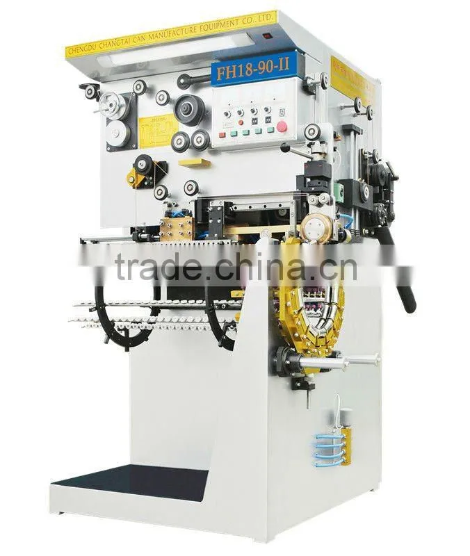 Semi-automatic round bucket/welding machines for tin container