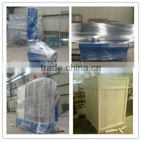 LJT05 Double Tempered Glass Machine Butyl Extruder