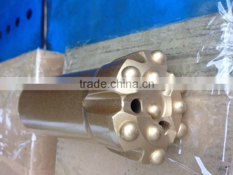 button bit rock drilling tools, smith rock bit, rock roller bit