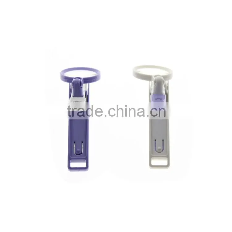 Carbon Steel Precision Nail Clippers With Magnifier