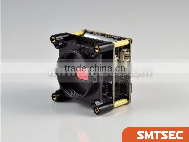 Auto IRIS WDR IP Board Camera Module PCB 1080P 2.0MP Panasonic Sensor Hi3516A ONVIF P2P Network Audio USB RS485 (SIP-E229AI)