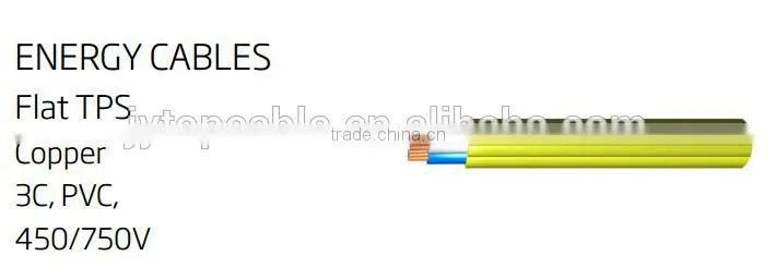 3 core Flat TPS CABLE ENERGY CABLE