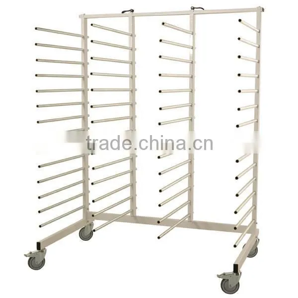 Stainless Steel Flexible Drying Trolley