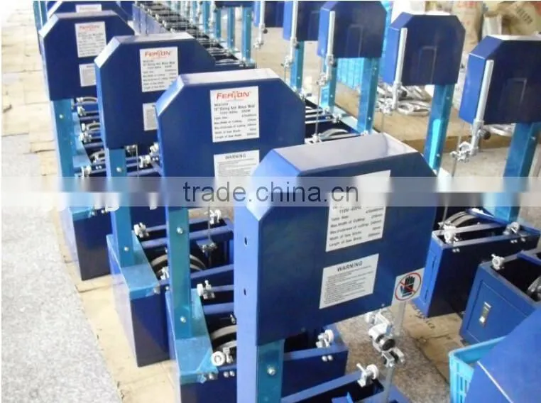 Saw bone cutting saw machines,band saw machine