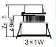 led 3*1W