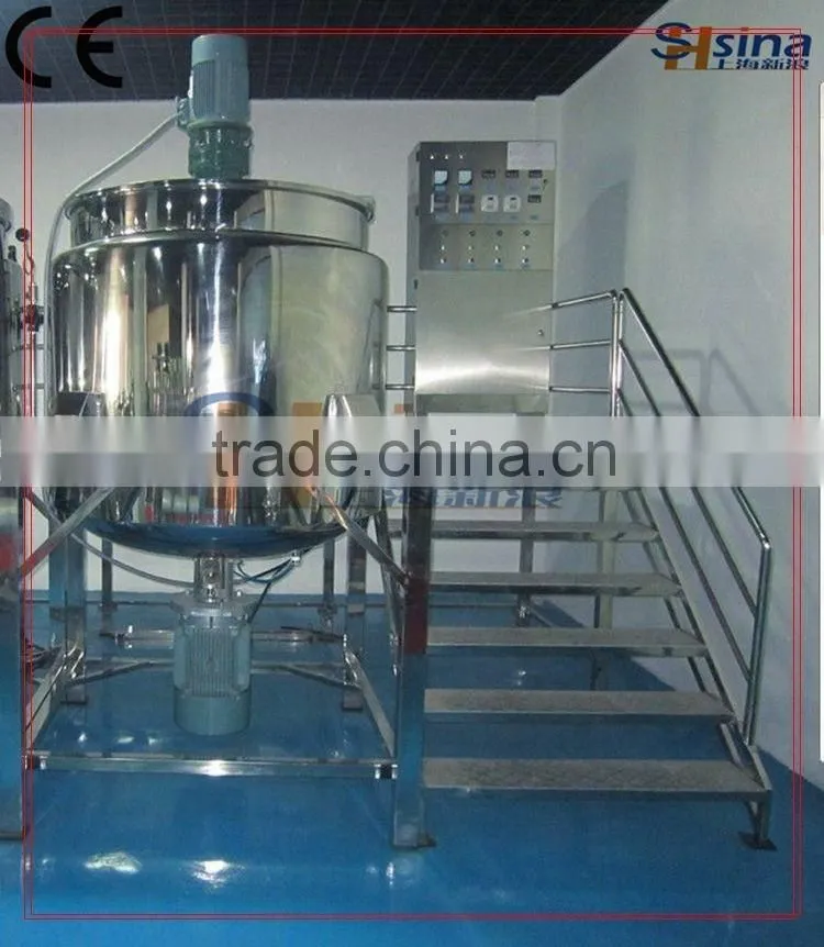 shampoo emulsifier mixer, shampoo mixer homogenizer
