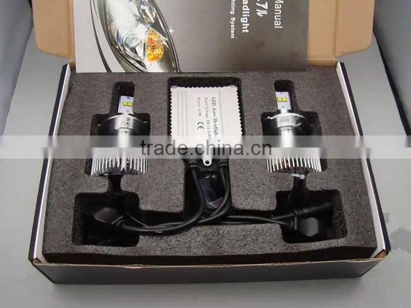 45W H7 LED headlight 2015 new design 45W LED H7 headlight 4500lumen 45W H7 LED headlight