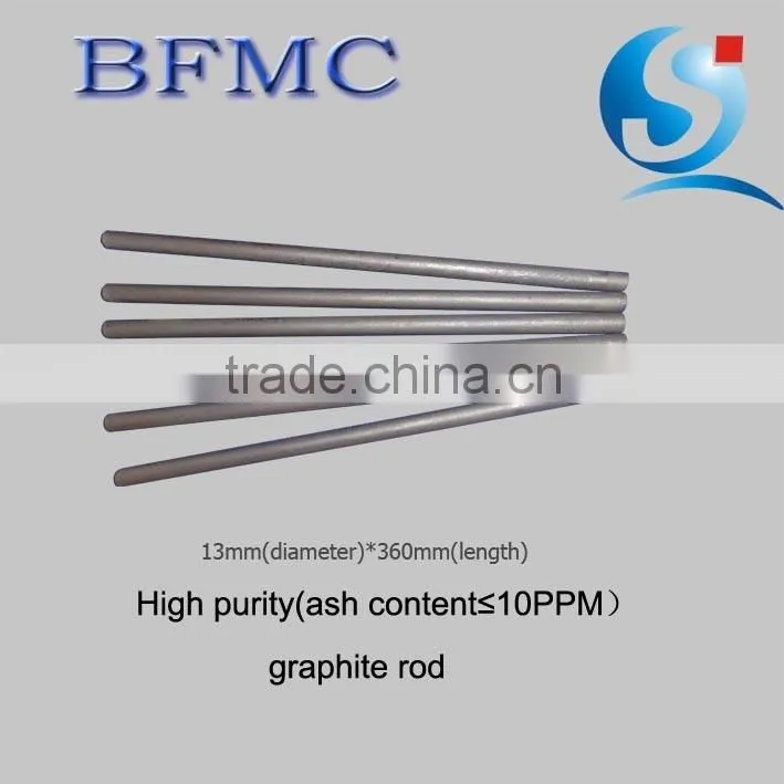 15*360mm Graphite Spectral analysis rods small rods