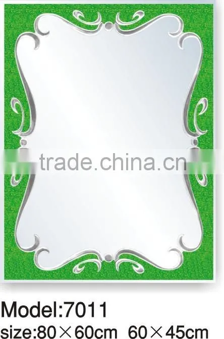 2015 New engraved mirror 7011