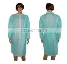 2015 hospital use disposable PP surgical smock