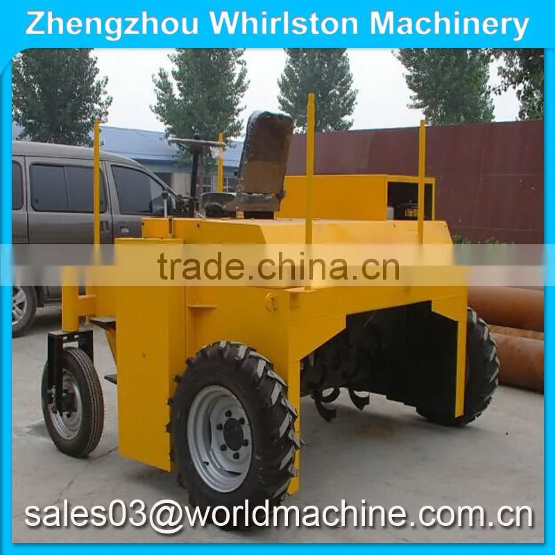 WHIRLSTON organic fertilizer machine/compost turning machine/food waste composting machine/compost making machine