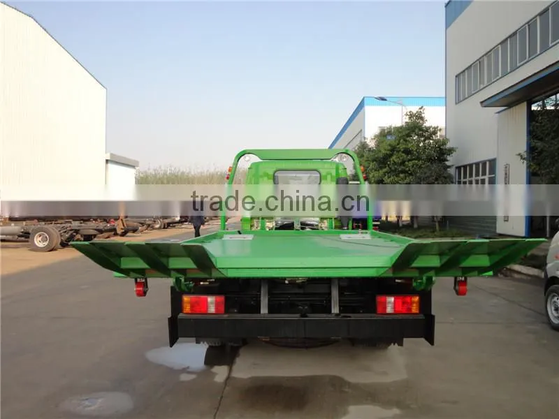 Cheap price dongfeng 3 ton hubei wrecker truck body