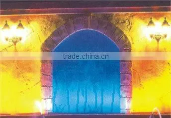 36W Waterproof RGB LED wall washer light
